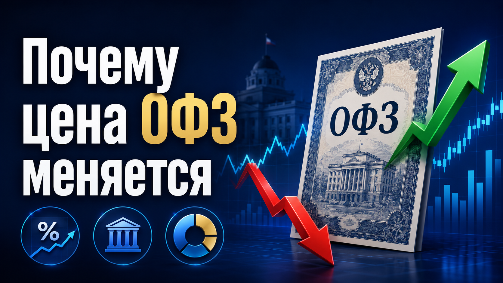 Почему цена ОФЗ меняется?