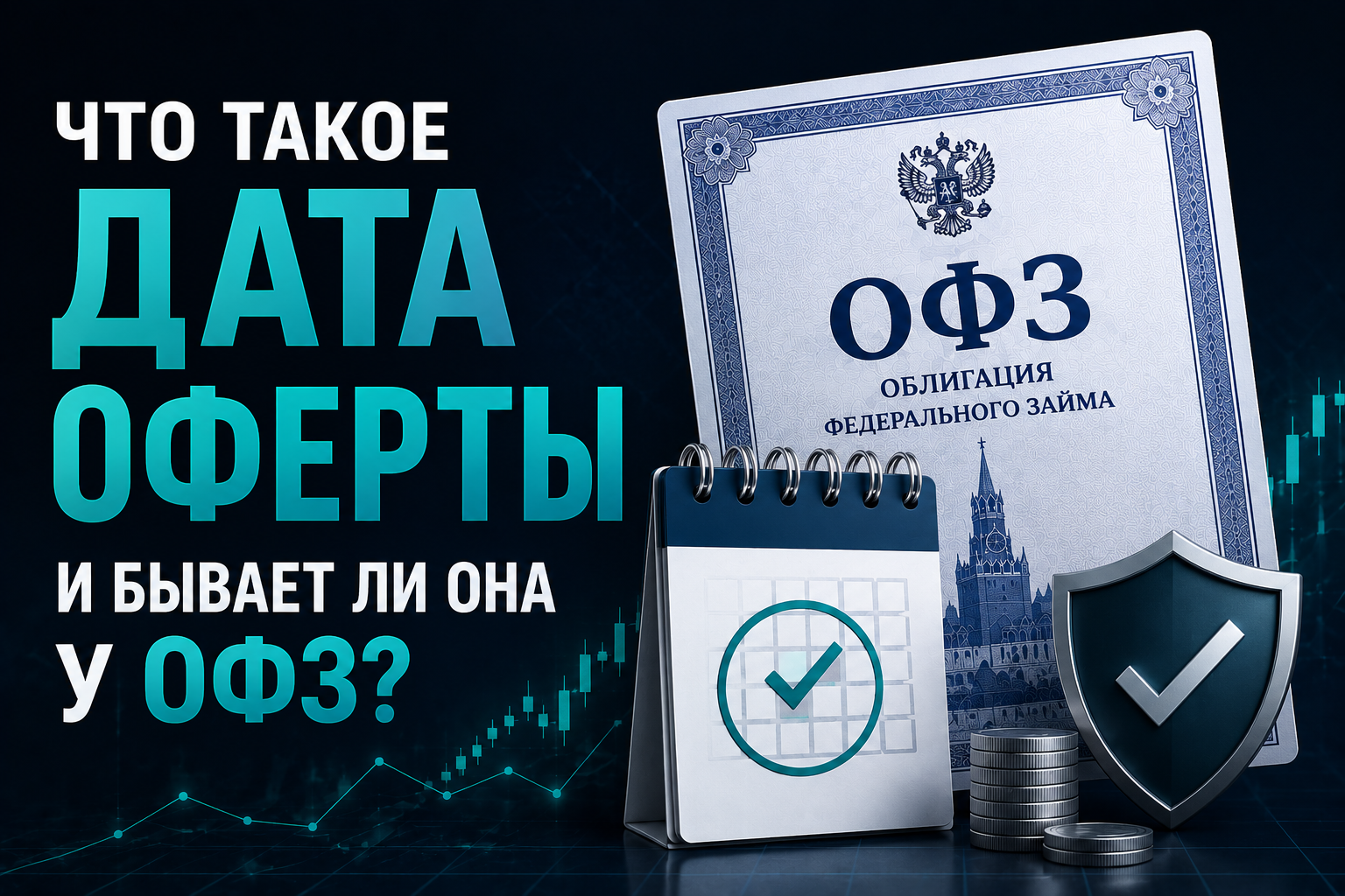Что такое дата оферты и бывает ли она у ОФЗ